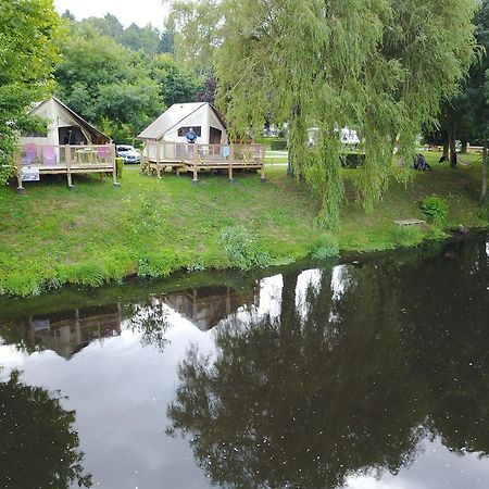 Hotel camping des ribieres Confolens Exterior foto