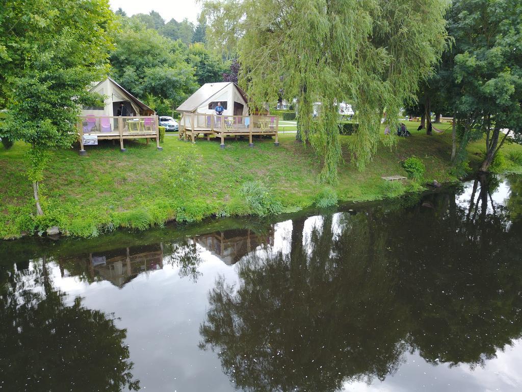 Hotel camping des ribieres Confolens Exterior foto